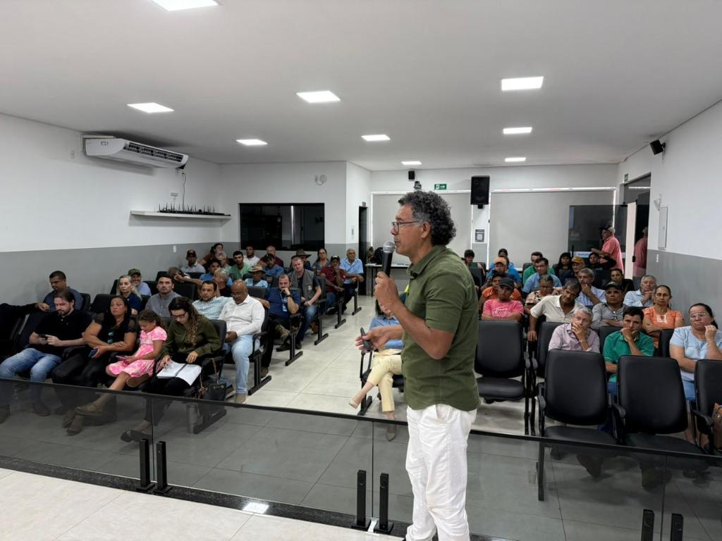 Programa MT Produtivo leva crédito e regularização a agricultores familiares