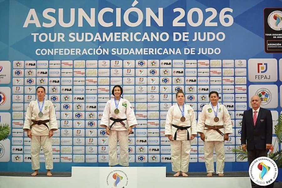 Atletas da APJ conquistam três medalhas no Campeonato Sul-Americano de Veteranos 2026