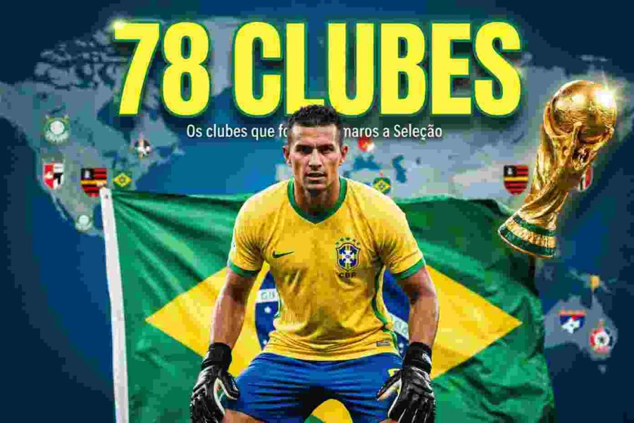 Com Éderson, Brasil reúne representantes de 78 clubes em Copas