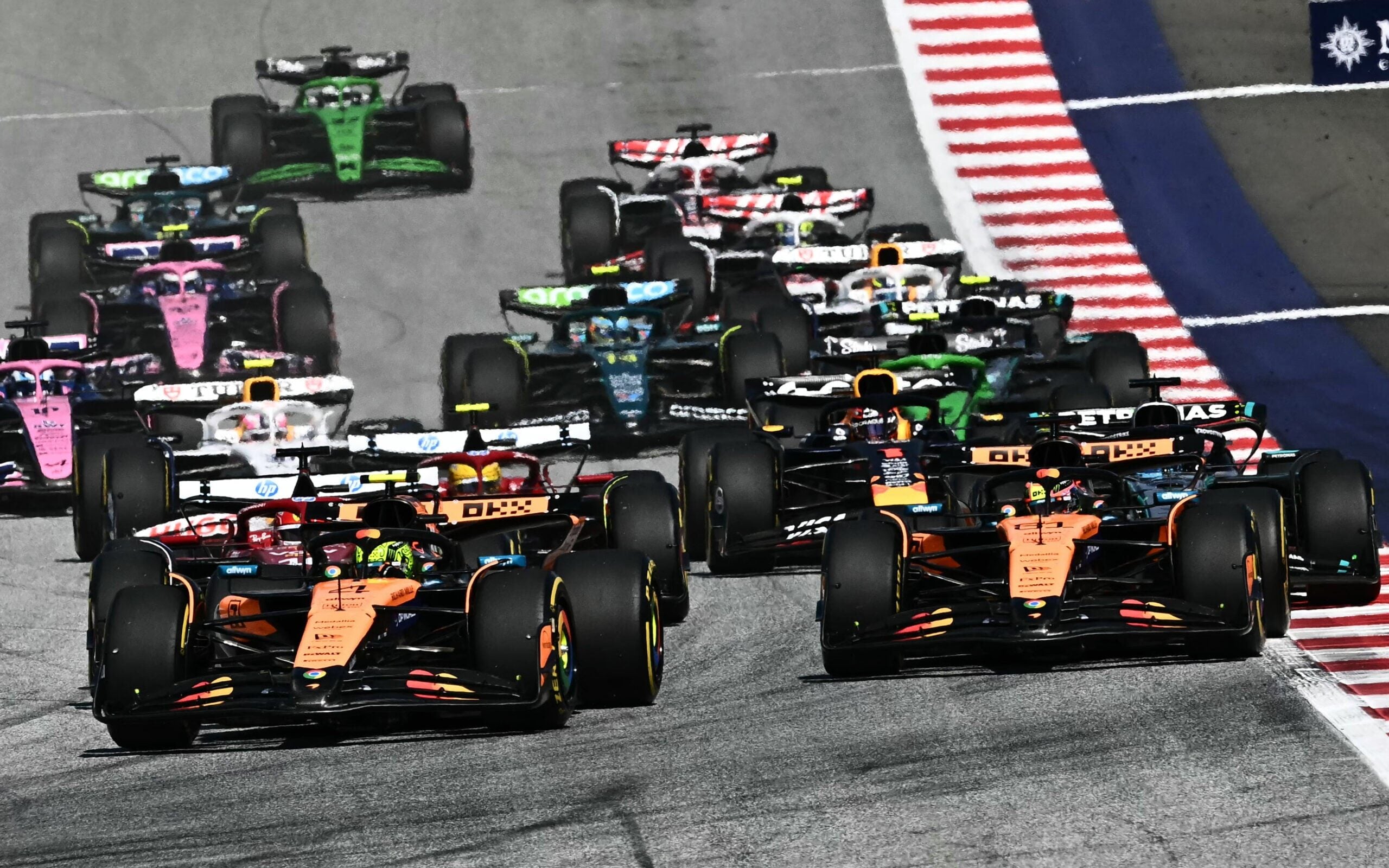 GP da Áustria: Confira Horários e Transmissão da F1 neste Fim de Semana