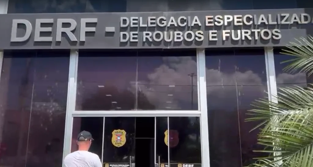 Homem é preso após furtar eletrônicos de escola em Sorriso