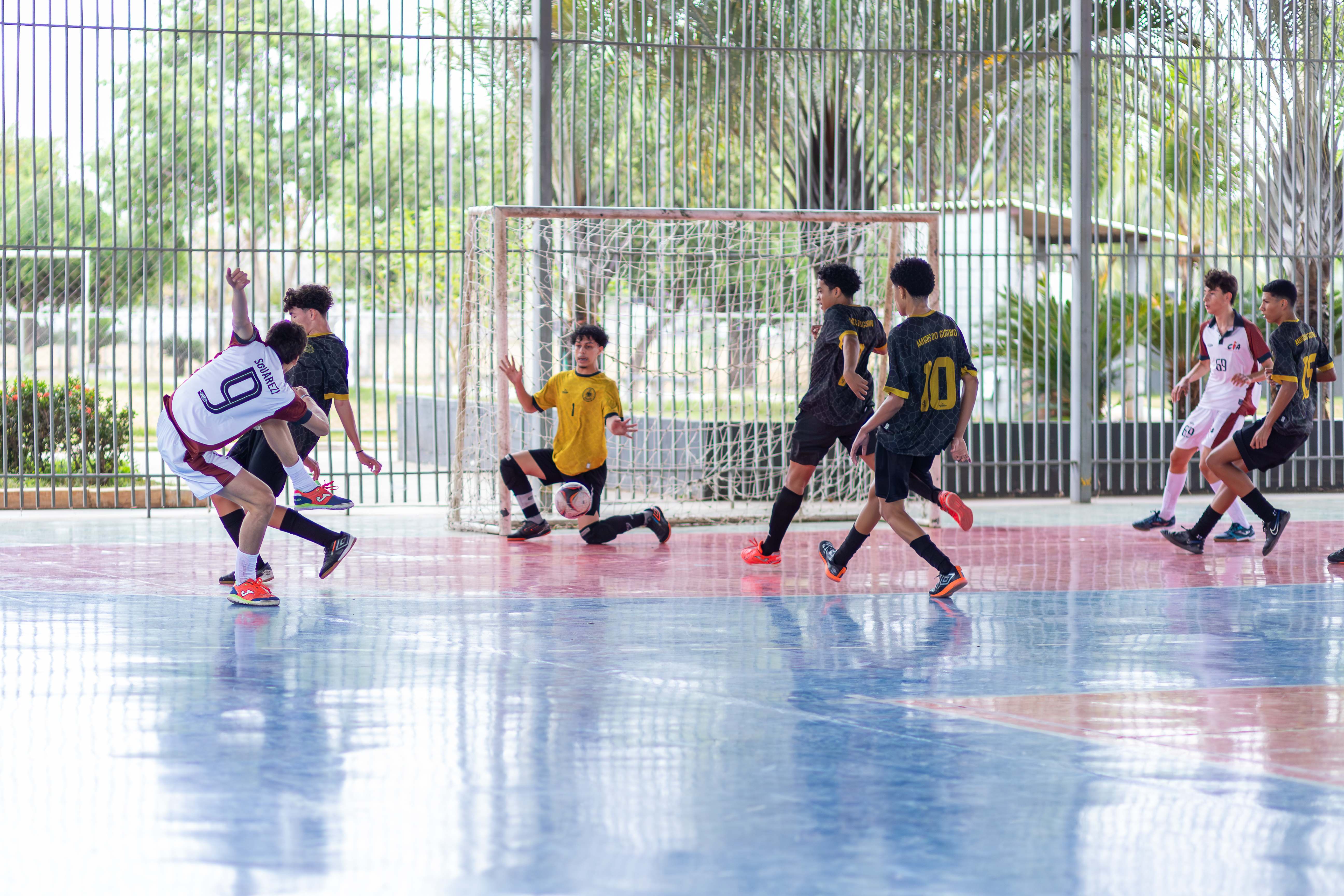Oitavas de final do futsal dos JECs 2026 definem classificados e elevam expectativa para quartas no Verdinho