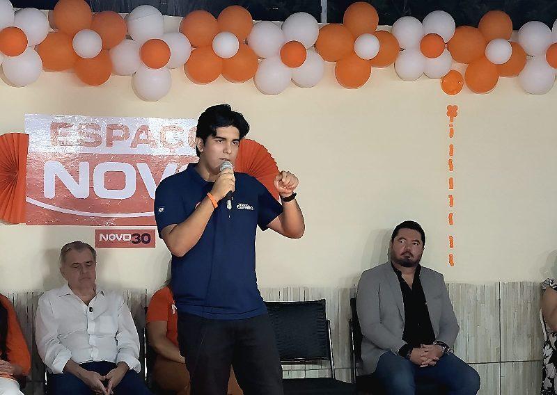 Victor Carvalho inicia viagem por cidades do interior de MT