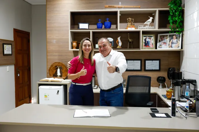 Airton Callai transmite Presidência da Câmara a Nadir Santana e assume Prefeitura de Lucas do Rio Verde interinamente