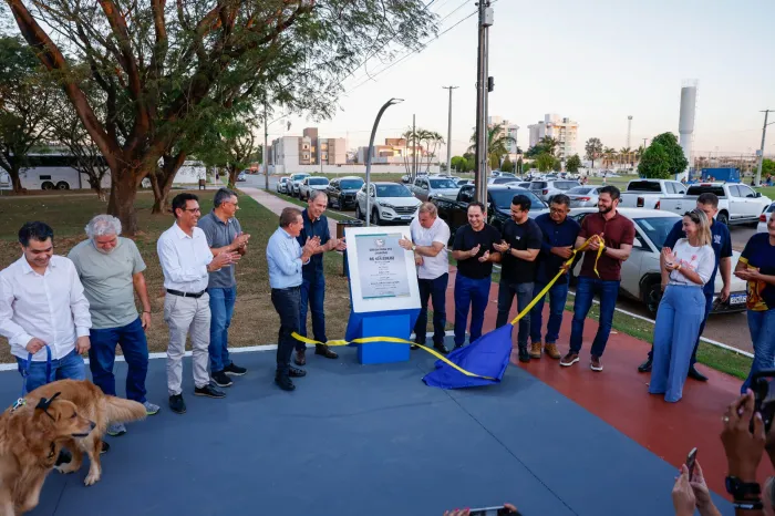 Câmara Municipal prestigia inauguração de novos espaços de lazer e esporte em Lucas do Rio Verde