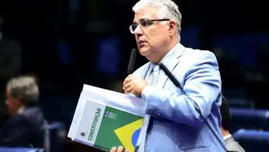 Senador Eduardo Girão participa de agenda em MT para reforçar pré-candidatura de Marcelo Maluf e lançar nome à Câmara