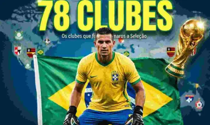 Com Éderson, Brasil reúne representantes de 78 clubes em Copas