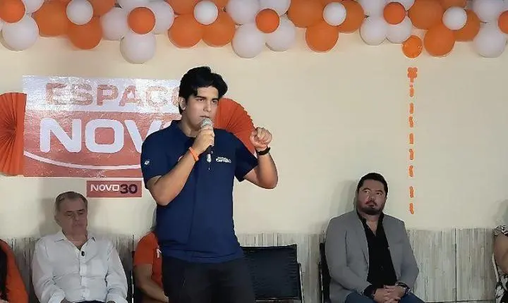 Jovem com mais de 200 mil seguidores vira aposta da direita em MT